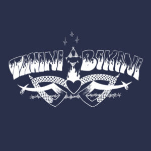 Tahini Tee White Design