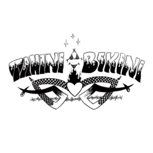 Tahini Tee Black Design