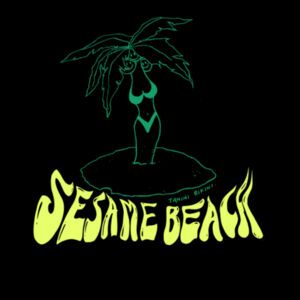 Sesame Beach Bag Design